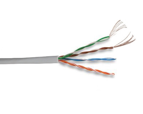 Кабель LANMASTER LAN-5EUTP-PT-GY Кабель LANMASTER LAN-5EUTP-PT-GY