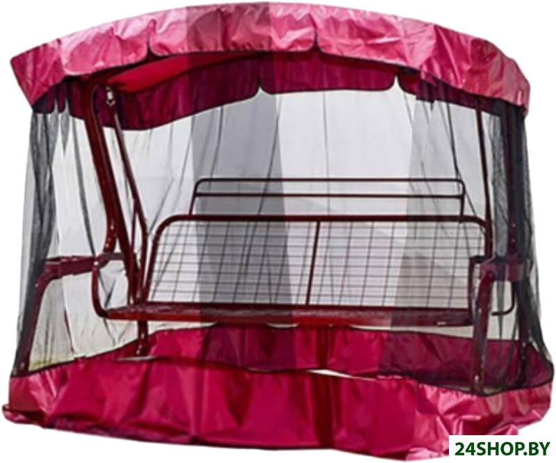 Москитная сетка МебельСад АМС эконом 220x145x175 см (черно-бордовый) Москитная сетка МебельСад АМС эконом 220x145x175 см (черно-бордовый)