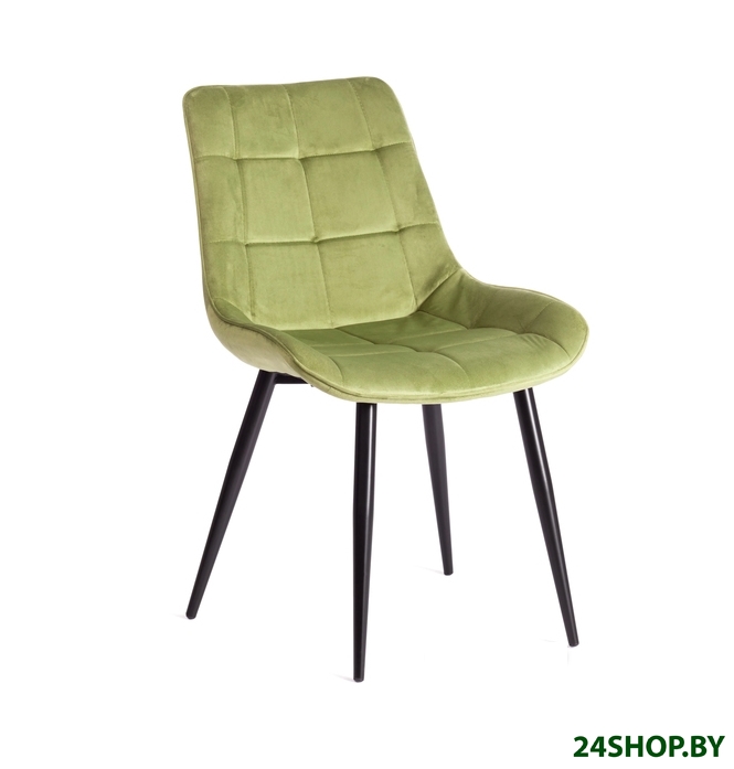 Стул TetChair Abruzzo 8060 (зеленый/черный) Стул TetChair Abruzzo 8060 (зеленый/черный)
