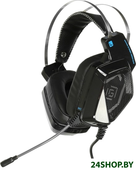 Наушники с микрофоном OKLICK HS-L800G (черный) Наушники с микрофоном OKLICK HS-L800G (черный)