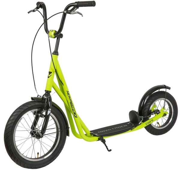 Самокат NOVATRACK City Line 16STAMPN1CL.LM20 (неоновый лимон) Самокат NOVATRACK City Line 16STAMPN1CL.LM20 (неоновый лимон)