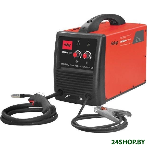 Сварочный инвертор Fubag IRMIG 160 (с горелкой FB 150 3 м) Сварочный инвертор Fubag IRMIG 160 (с горелкой FB 150 3 м)