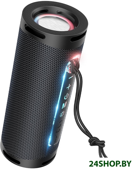 Беспроводная колонка Hoco HC9 Dazzling pulse (черный) Беспроводная колонка Hoco HC9 Dazzling pulse (черный)
