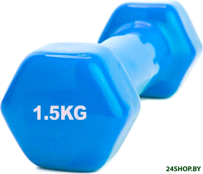 Гантель Bradex SF 0272 1.5 кг (синий) Гантель Bradex SF 0272 1.5 кг (синий)