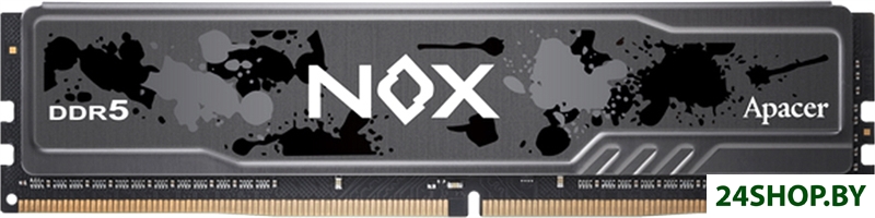 Оперативная память Apacer NOX 16ГБ DDR5 5600 МГц AH5U16G56C522MBAA-1 Оперативная память Apacer NOX 16ГБ DDR5 5600 МГц AH5U16G56C522MBAA-1
