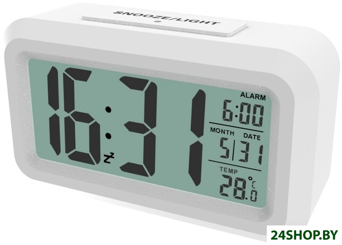 Радиочасы Ritmix CAT-100 (белый) Радиочасы Ritmix CAT-100 (белый)