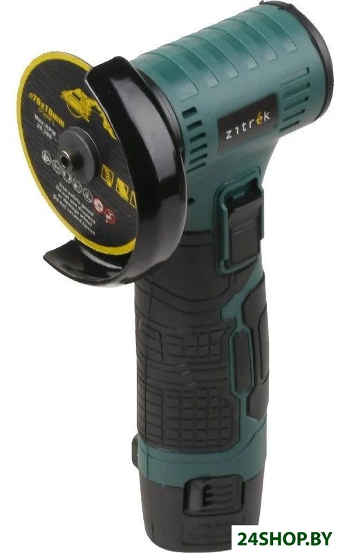Угловая шлифмашина Zitrek AG 12 Pro 085-1120 (с 2-мя АКБ) Угловая шлифмашина Zitrek AG 12 Pro 085-1120 (с 2-мя АКБ)