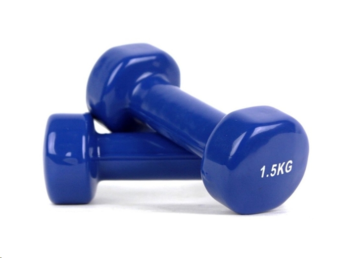 Гантели ARTBELL DB19-1,5 2x1,5 кг (синий) Гантели ARTBELL DB19-1,5 2x1,5 кг (синий)