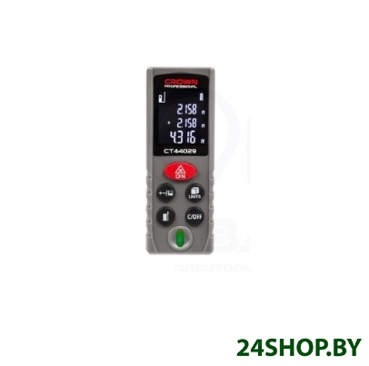 Дальномер лазерный Crown CT44029 Дальномер лазерный Crown CT44029