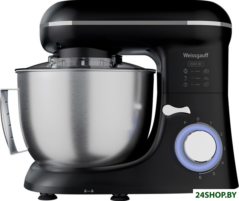 Планетарный миксер Weissgauff WSM 130 PMB Prime Chef Планетарный миксер Weissgauff WSM 130 PMB Prime Chef