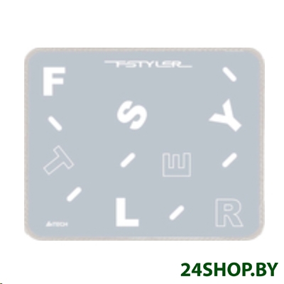 Коврик A4Tech FSTYLER FP25 (серый) Коврик A4Tech FSTYLER FP25 (серый)