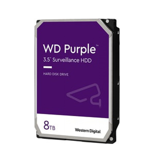 Жесткий диск WD Purple 8TB WD82PURX Жесткий диск WD Purple 8TB WD82PURX