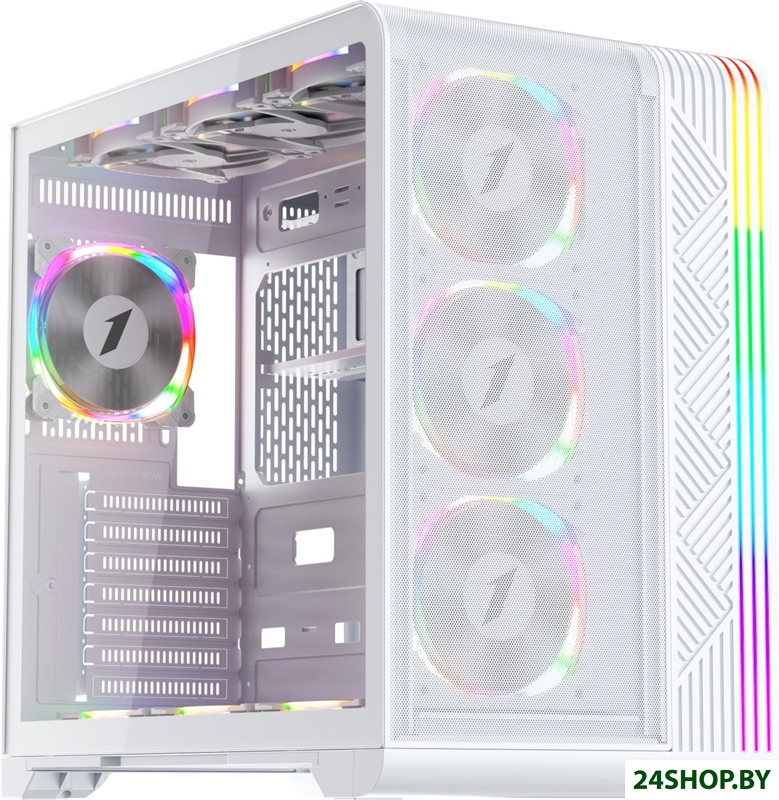 Корпус 1stPlayer VT7 (белый) Корпус 1stPlayer VT7 (белый)