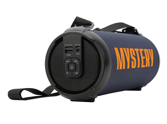 Беспроводная колонка Mystery MBA-739UB (синий) Беспроводная колонка Mystery MBA-739UB (синий)