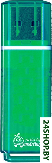 Флеш-память SmartBuy Glossy series 64 Gb Green (SB64GBGS-G) Флеш-память SmartBuy Glossy series 64 Gb Green (SB64GBGS-G)