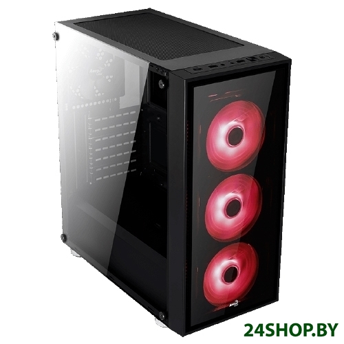 Корпус AeroCool Quartz Red Корпус AeroCool Quartz Red