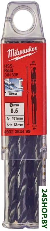 Набор сверл Milwaukee 4932363499 (10 предметов) Набор сверл Milwaukee 4932363499 (10 предметов)