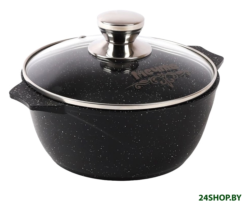 Кастрюля Мечта Гранит М43802 (черный) Кастрюля Мечта Гранит М43802 (черный)