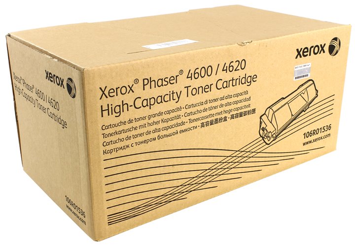 Картридж для принтера Xerox 106R01536 Картридж для принтера Xerox 106R01536