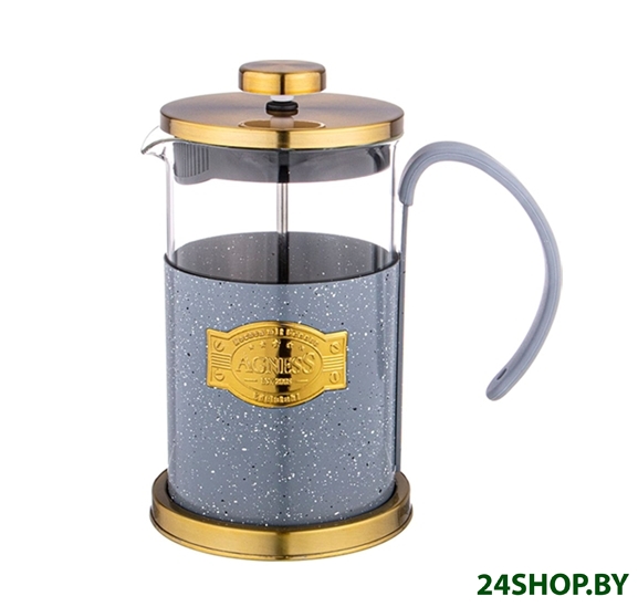 Френч-пресс Agness Тюдор 894-105 Френч-пресс Agness Тюдор 894-105