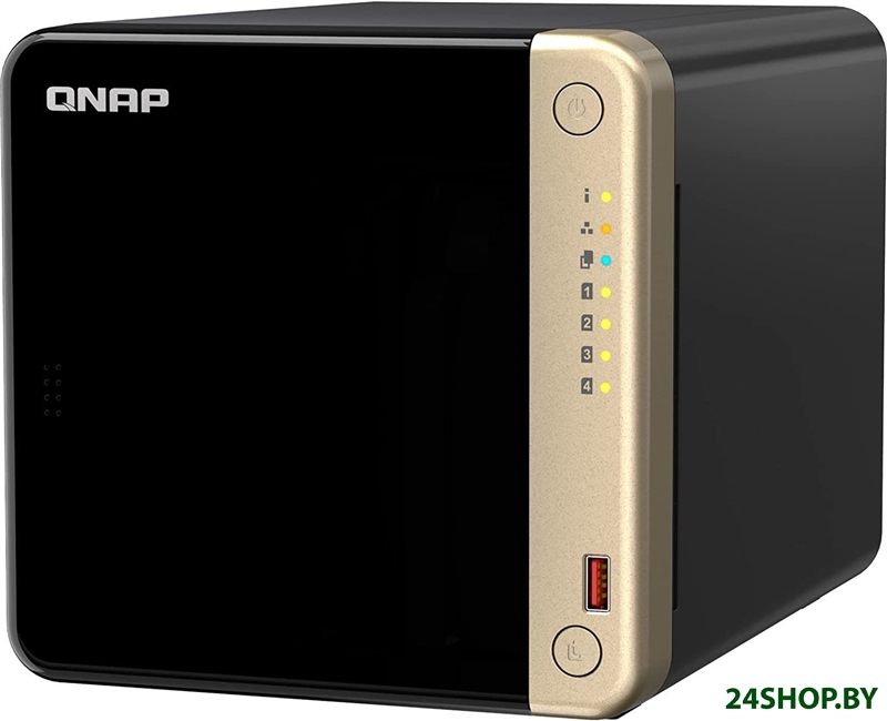 Сетевой накопитель QNAP TS-464-8G Сетевой накопитель QNAP TS-464-8G