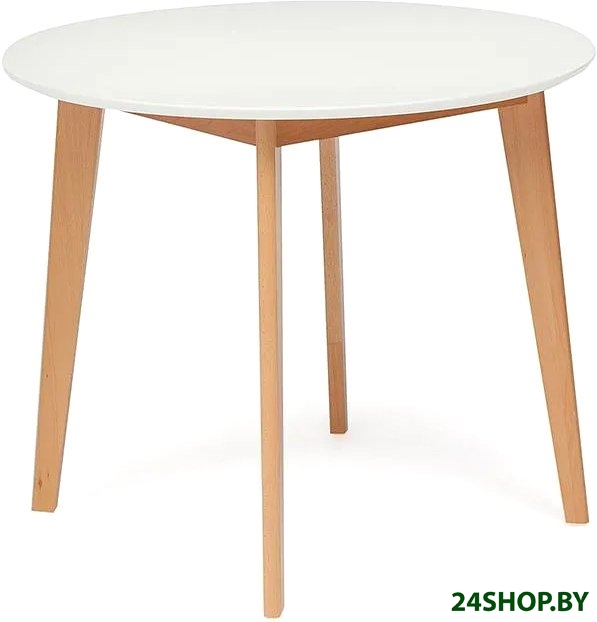 Кухонный стол TetChair Bosco D900 (белый/коричневый) Кухонный стол TetChair Bosco D900 (белый/коричневый)