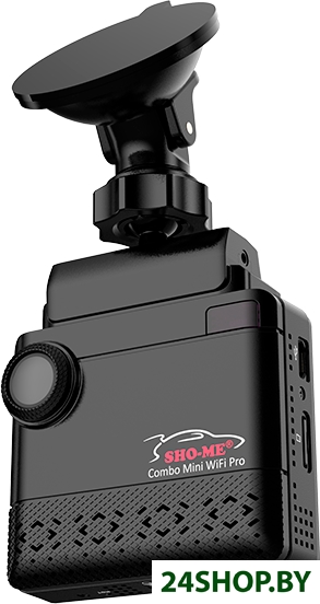 Видеорегистратор-радар детектор (2в1) Sho-Me Combo Mini WiFi Pro Видеорегистратор-радар детектор (2в1) Sho-Me Combo Mini WiFi Pro