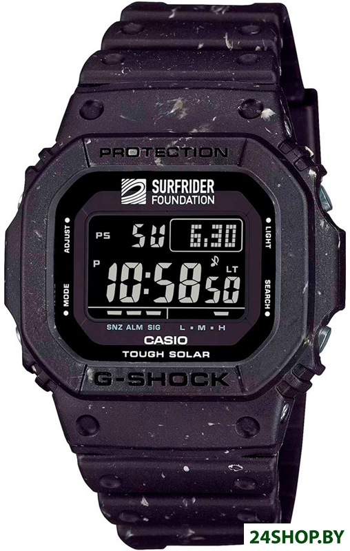 Наручные часы Casio G-Shock G-5600SRF-1DR Наручные часы Casio G-Shock G-5600SRF-1DR