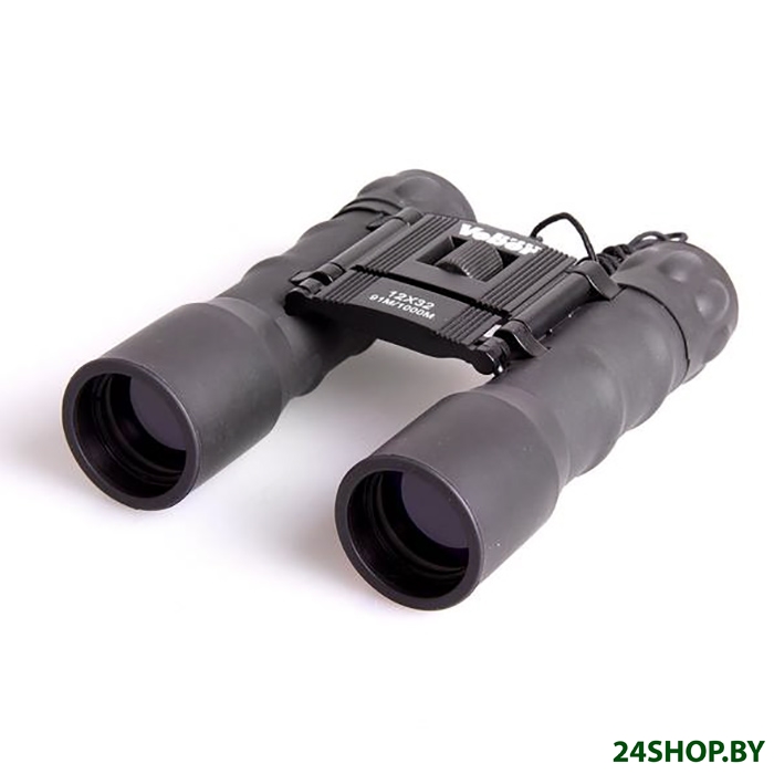 Бинокль Veber БН 12x32 Sport черный Бинокль Veber БН 12x32 Sport черный