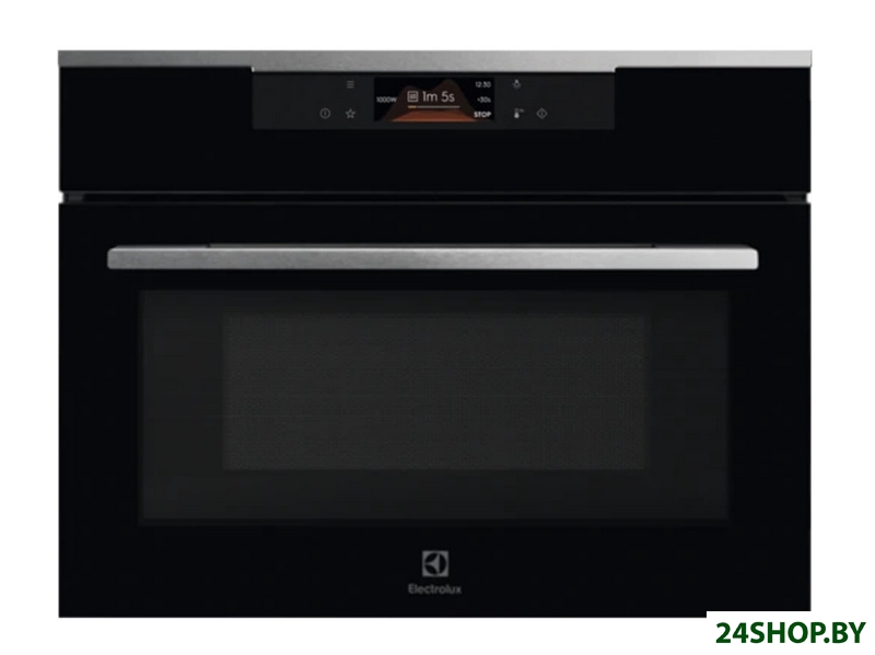 Электрический духовой шкаф Electrolux CombiQuick KVLBE08X Электрический духовой шкаф Electrolux CombiQuick KVLBE08X