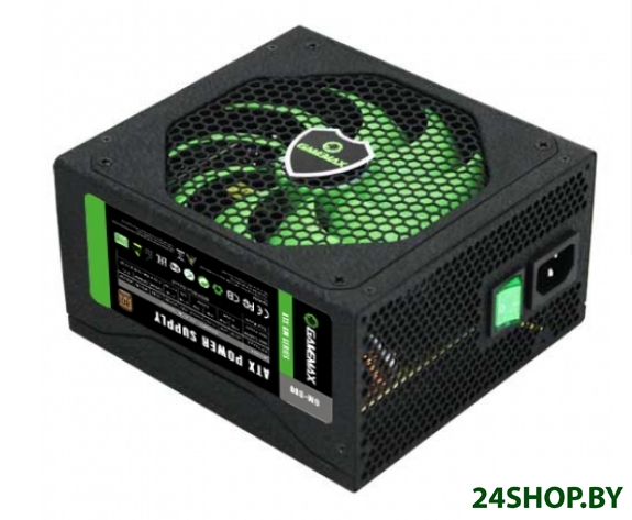 Блок питания GAMEMAX GM-800 CM Блок питания GAMEMAX GM-800 CM