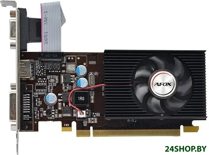 Видеокарта AFOX GeForce GT210 1GB GDDR3 AF210-1024D3L4-V2 Видеокарта AFOX GeForce GT210 1GB GDDR3 AF210-1024D3L4-V2