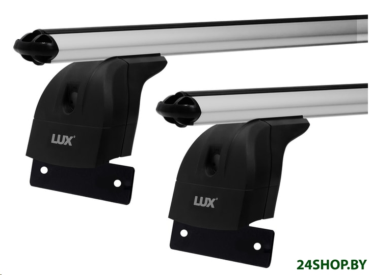 Поперечины LUX Аэро 52 790630 (серебристый) Поперечины LUX Аэро 52 790630 (серебристый)