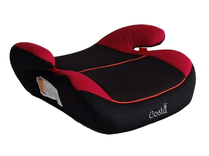Детское сиденье Costa CS-005 (черный/красный) Детское сиденье Costa CS-005 (черный/красный)