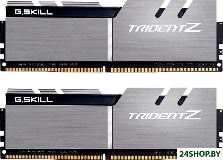 Оперативная память G.Skill Trident Z 2x16ГБ DDR4 3200 МГц F4-3200C16D-32GTZSK Оперативная память G.Skill Trident Z 2x16ГБ DDR4 3200 МГц F4-3200C16D-32GTZSK