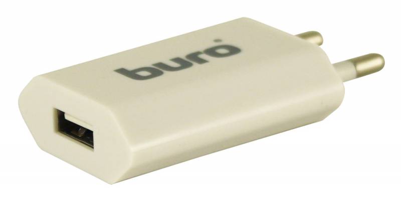 Сетевое зарядное устройство Buro TJ-164w (1A) Сетевое зарядное устройство Buro TJ-164w (1A)
