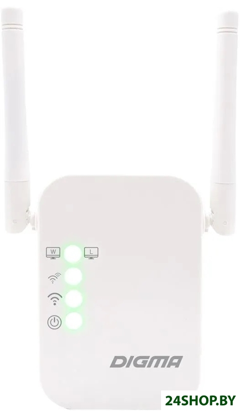 Усилитель Wi-Fi Digma D-WR310 Усилитель Wi-Fi Digma D-WR310