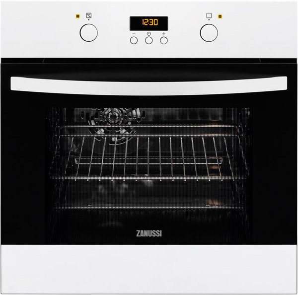 Встраиваемый духовой шкаф ZANUSSI OPZB4210W Встраиваемый духовой шкаф ZANUSSI OPZB4210W