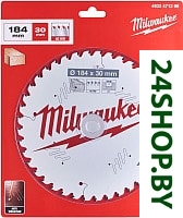 Пильный диск Milwaukee 4932471298 Пильный диск Milwaukee 4932471298