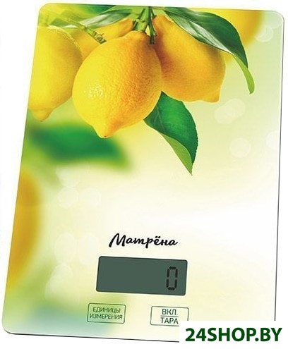 Кухонные весы Матрена MA-037 (лимон) Кухонные весы Матрена MA-037 (лимон)