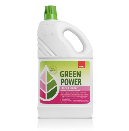 Sano Green power Средство для мытья полов, 2 л Sano Green power Средство для мытья полов, 2 л