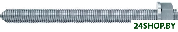 Шпилька Fischer RG M16x380 5.8 ZP ANCHOR ROD 95722 Шпилька Fischer RG M16x380 5.8 ZP ANCHOR ROD 95722