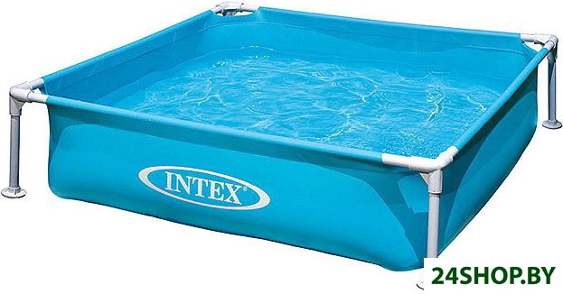 Бассейн INTEX 122х122х30 см арт. 57173NP Бассейн INTEX 122х122х30 см арт. 57173NP