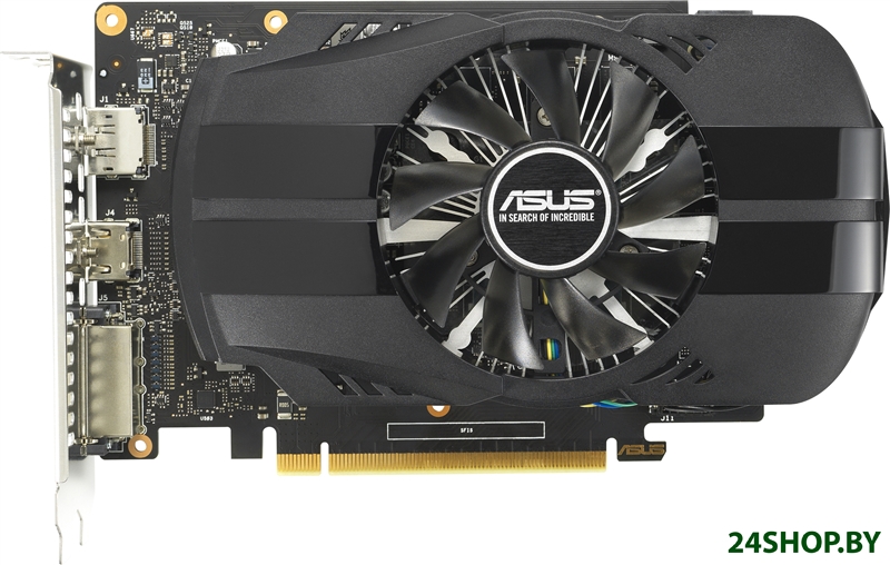 Видеокарта ASUS Phoenix GeForce GTX 1650 Evo OC Edition 4GB GDDR6 PH-GTX1650-O4GD6-P-EVO Видеокарта ASUS Phoenix GeForce GTX 1650 Evo OC Edition 4GB GDDR6 PH-GTX1650-O4GD6-P-EVO