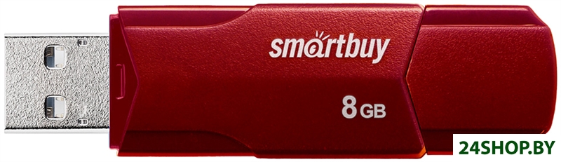 USB Flash SmartBuy Clue 8GB (бордовый) USB Flash SmartBuy Clue 8GB (бордовый)