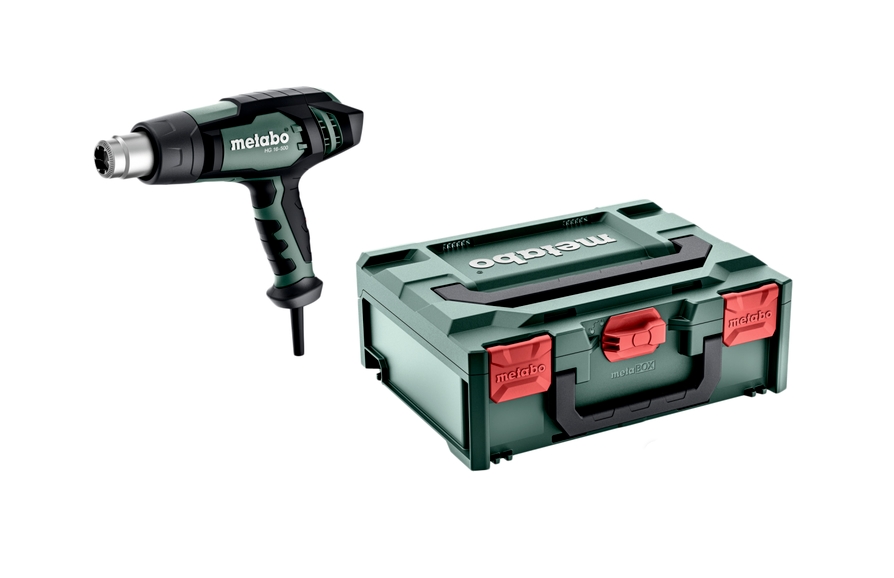 Промышленный фен Metabo HG 16-500 601067500 (с кейсом) Промышленный фен Metabo HG 16-500 601067500 (с кейсом)