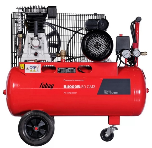 Компрессор Fubag B4000B/50 CM3 Компрессор Fubag B4000B/50 CM3