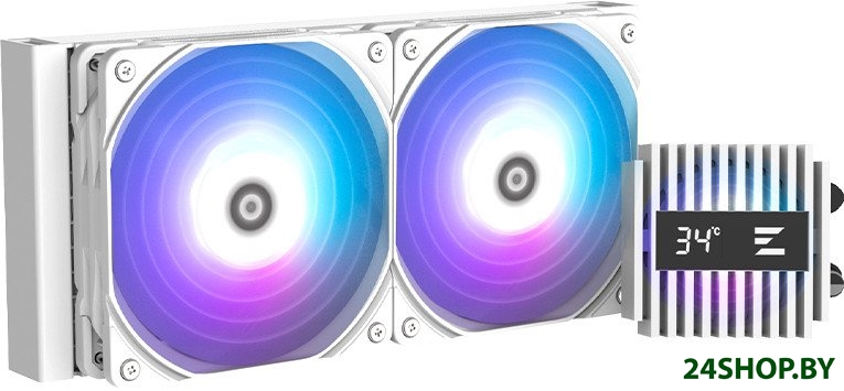 Система жидкостного охлаждения для процессора Zalman ALPHA2 A24 (белый) Система жидкостного охлаждения для процессора Zalman ALPHA2 A24 (белый)