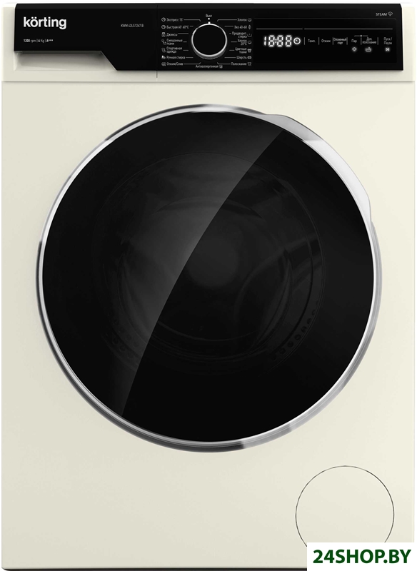 Стиральная машина Korting KWM 42LS1267 B Стиральная машина Korting KWM 42LS1267 B