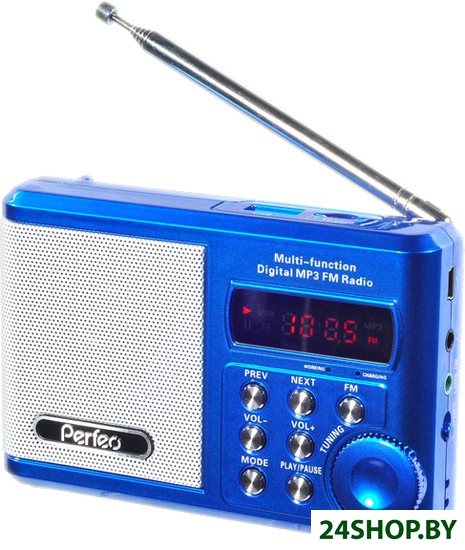 Радиоприемник Perfeo Sound Ranger PF-SV922 blue Радиоприемник Perfeo Sound Ranger PF-SV922 blue